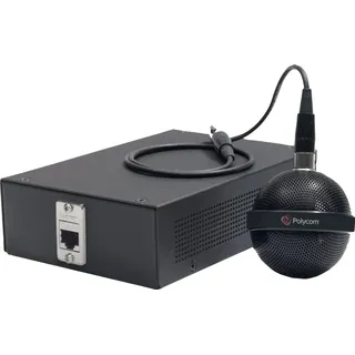 Poly IP Ceiling Microphone Array - Black