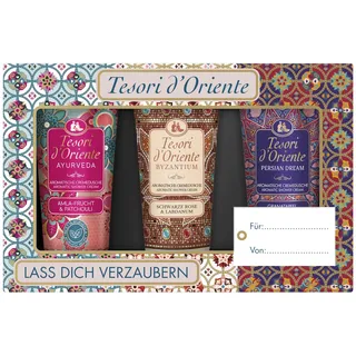 Tesori D'oriente Tesori d ́ Oriente Geschenkset Cremeduschen 3 x 75 ml