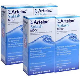 Artelac Splash MDO Augentropfen 4X15 ml
