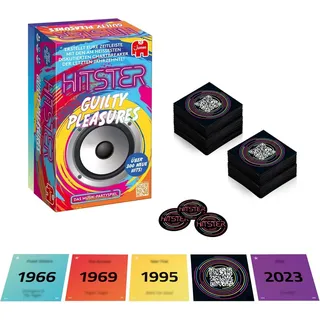 JUMBO Spiele Hitster Guilty Pleasure
