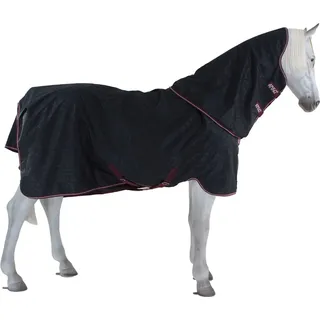 Horseware Amigo Hero Ripstop Plus Halsteil 0g Turnout Decke wasserdicht Shadow/Rose & Navy, Horseware Deckengröße:160 cm / 7 ́0