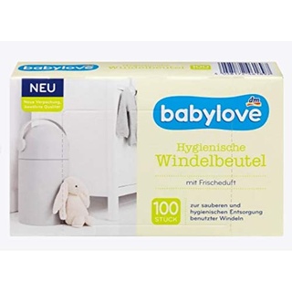 babylove Windelbeutel, 100 St