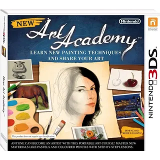 New Art Academy (Nintendo 3DS) (UK IMPORT)