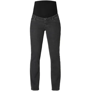 Noppies Umstandsjeans Straight Leg, grau, 28