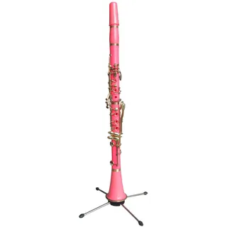 Klarinette Farbige Klarinette Blau Schwarz Rohr Blau Grün Lila Gelb Klarinette B Flache Taste(Pink)