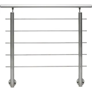 Treba Frewa Geländer-Set AB5 99,5 x 150 cm Aluminium