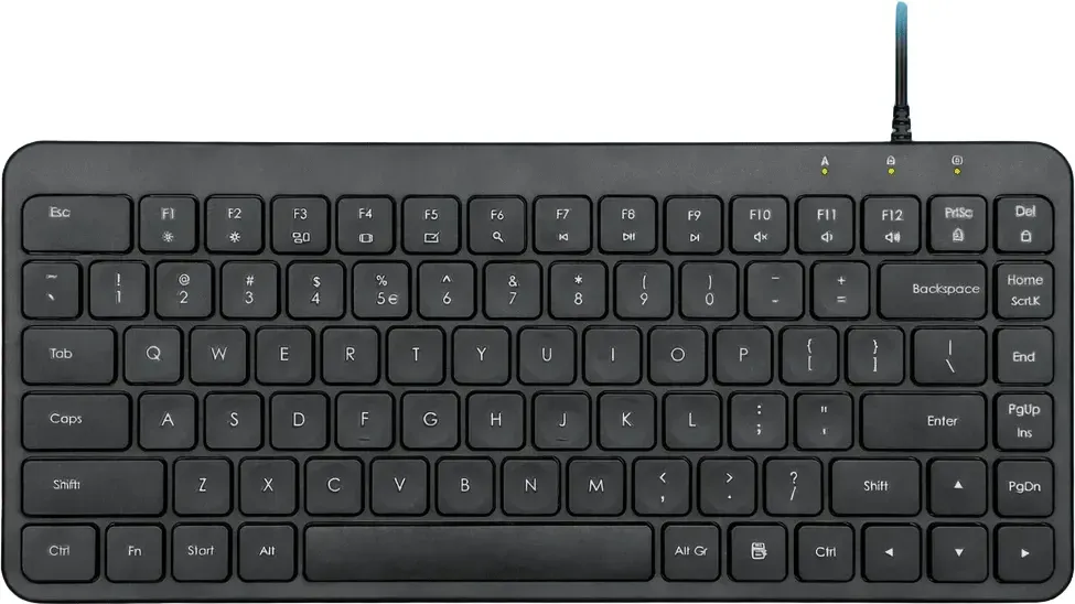 PERIBOARD-414 Wired Mini Keyboard