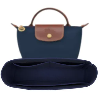 Le Pliage Organizer Mini,Organizer für Longchamp Tasche Mini,Taschen Organizer für Longchamp Mini,Taschen Organizer für Longchamp Tasche Damen für Mini-Größe,Organizer-Einsatz,Einzel-Mini