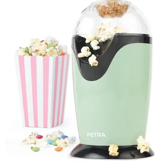 Petra Popcornmaschine 1200W, Heißluft-Popcorn-Maschinen, BPA-frei,