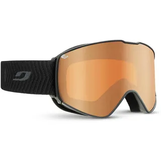 Julbo Alpha Skibrille - Black / Grey Chevron - Orange/CAT3