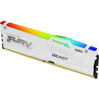 DDR5 5200MT/s RGB 64GB Kit (2x32GB) CL40 Weiß KF552C40BWAK2-64