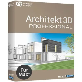 Avanquest Architekt 3D 20 Professional | für MAC | Sofortdownload