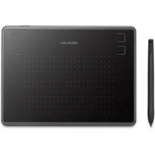 Huion H430P (5080 lpi), Grafiktablett, Schwarz