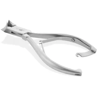 OTTO HERDER NAGELZANGE - Kopfschneider Fussnagelzange für starke Fußnägel 14cm aus Edelstahl 1,6 cm Schnittfläche - Nagelknipser auch für Fussnägel und dicke eingewachsene Zehennägel