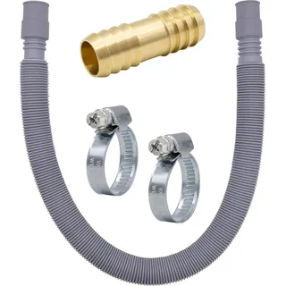 VARIOSAN Ablaufschlauch Verlängerung Set 14955 grau