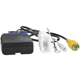 tomzz Audio 7219-003 Adapter Original Rückfahrkamera an Nachrüstradio kompatibel mit Hyundai Kia ab 2014 mit 16 pin Connector