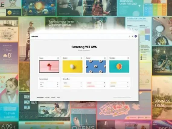Samsung VXT (CMS + RM) VX-CSY 12 Monate Standard Cloud Dienstleistung