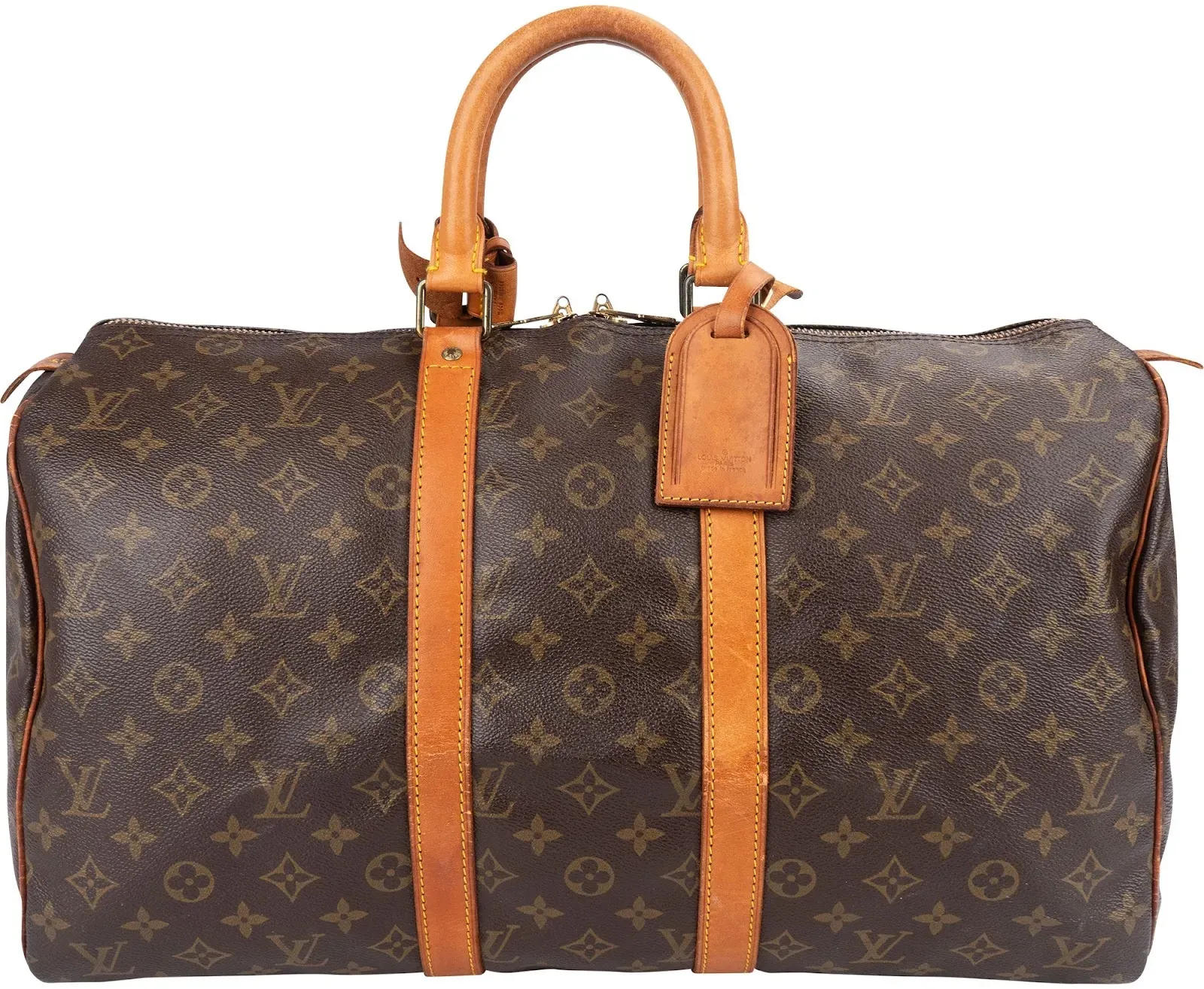 Louis Vuitton Louis Vuitton Monogram Canvas Keepall 45 Reisetasche Koffer24