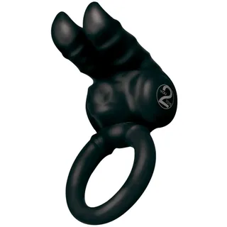 You2Toys Taurus Penisring mit Vibration - Schwarz
