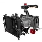 SHAPE Blackmagic Pocket Cinema 4K / 6K Cage Kit, Matte Box, Follow Focus