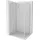 Duschabtrennung rechts 110 70 Transparent/Chrom 854-110-070-01-00