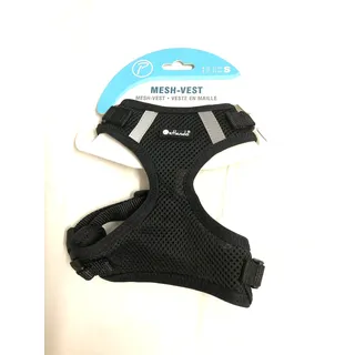 Petlando Mesh Vest Geschirr schwarz S
