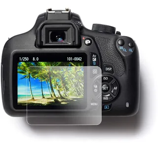 EasyCover Glass Screen Protector Schutzglas für Nikon Z5, Z6, Z7, Z6II, Z7II, Z50