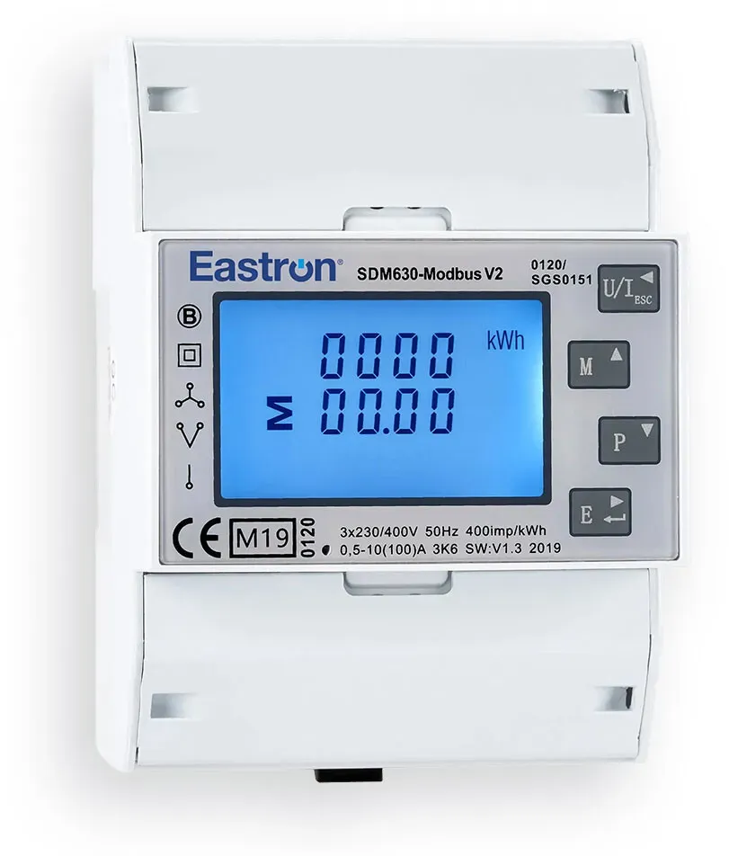 Eastron SDM630-Modbus V2 Smart Meter