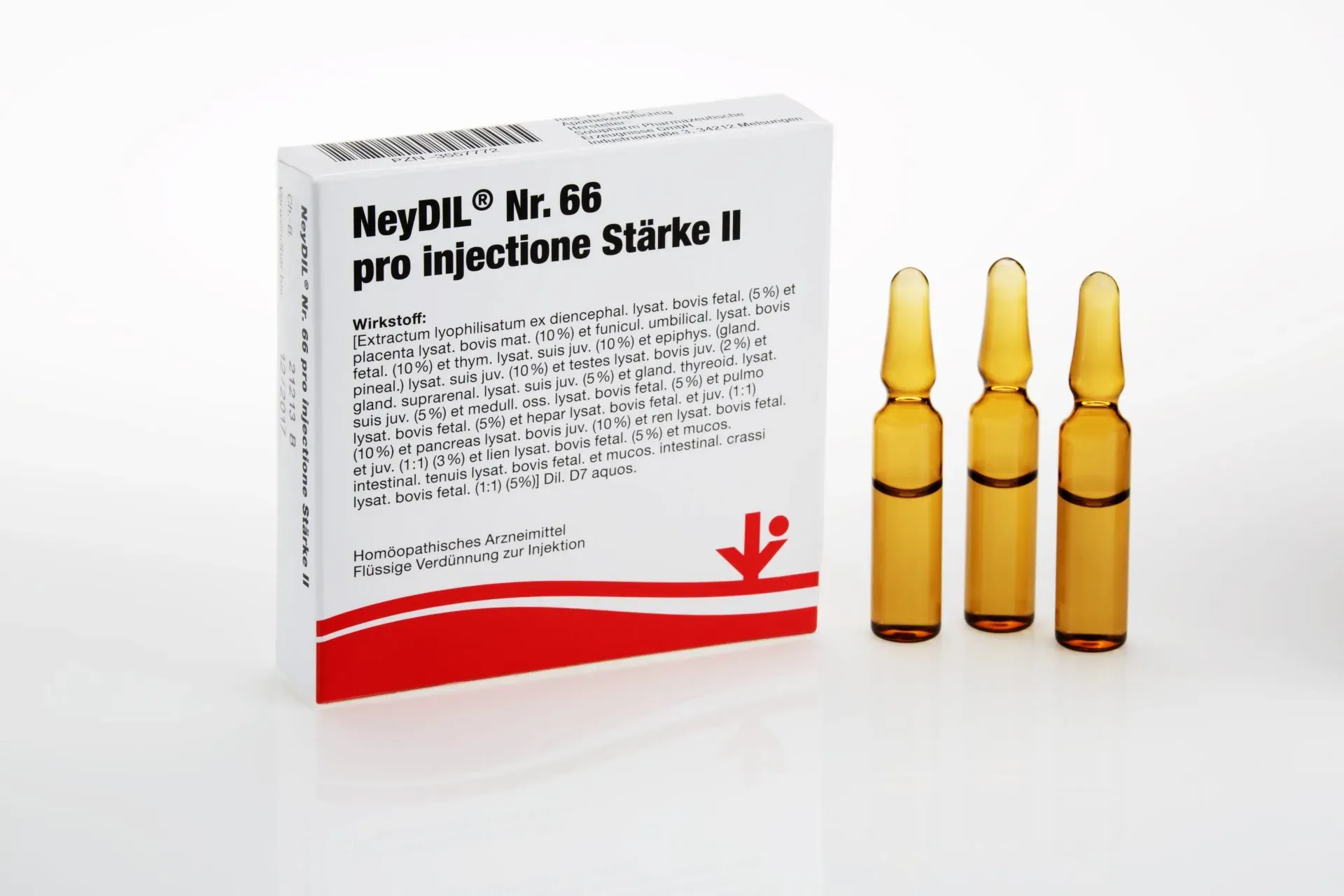 Neydil Nr.66 St.II Klinikpackung Ampullen 10x5x2ml