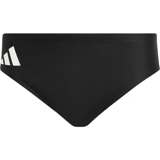 adidas Solid Badehose Black / White M/L
