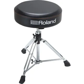 Roland RDT-RV drumkruk met ronde vinyl zitting, Zubehör Instrumente, Schwarz
