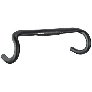 ZIPP Service Course 70 Ergo Alu Rennrad Lenker - Silver / Black - 31.8 mm Schwarz Modell 2024