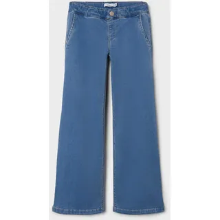 NAME IT Salli Wide Fit 8293 Jeans Light Blue Denim 5 Jahre