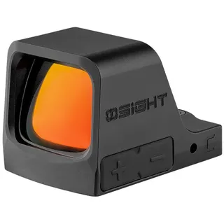 Osight C Offene Reflex Optik mit Seitlich Austauschbarer Batterie