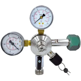 ich-zapfe Druckminderer Stickstoff (N2), 1-leitig, bar