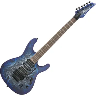 IBANEZ S770-CZM Cosmic Blue Frozen Matte