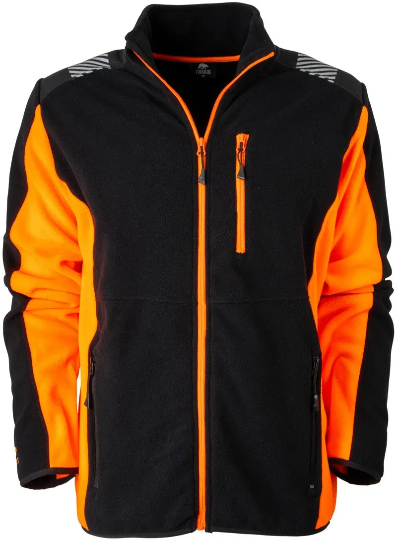 FORSBERG Sikkar funktionelle Fleecejacke