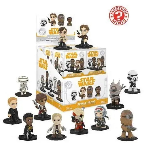Funko Pop! Star Wars Mystery Mini Bobble-Head Figur
