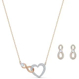 Swarovski Schmuckset 5521040, "Infinity" SET