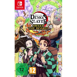 Sega Demon Slayer Kimetsu no Yaiba: Sweep the Board!
