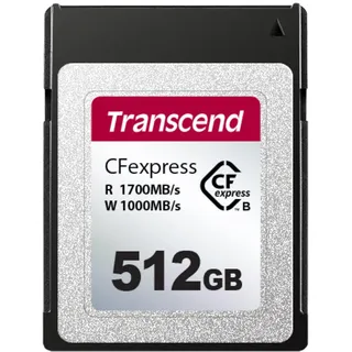 Transcend CFexpress 820 R1700/W1000 CFexpress Type B 512GB (TS512GCFE820)