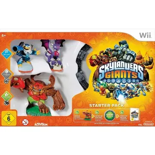 Activision Skylanders: Giants - Starter Pack (Wii)