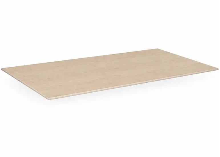 Tischplatte 2000 x 1000 x 18 mm, Eiche natur