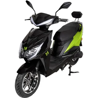 Zipper ZI-EMR20Ah 2,5 kW 45 km/h Schwarz