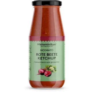 Histaminikus No!mato Rote Beete Ketchup Bio 14,8x5,7 cm