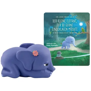 Der kleine Elefant, der so gerne einschlafen möchte