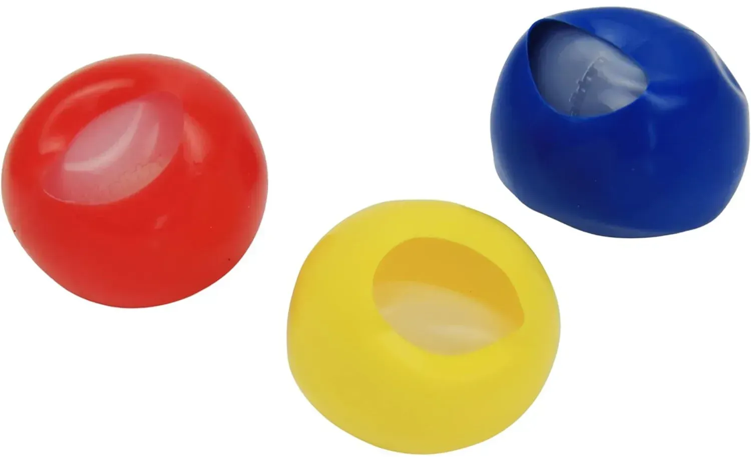 Alldoro 63027 Water Splash Water Bombs (blau, rot, gelb)