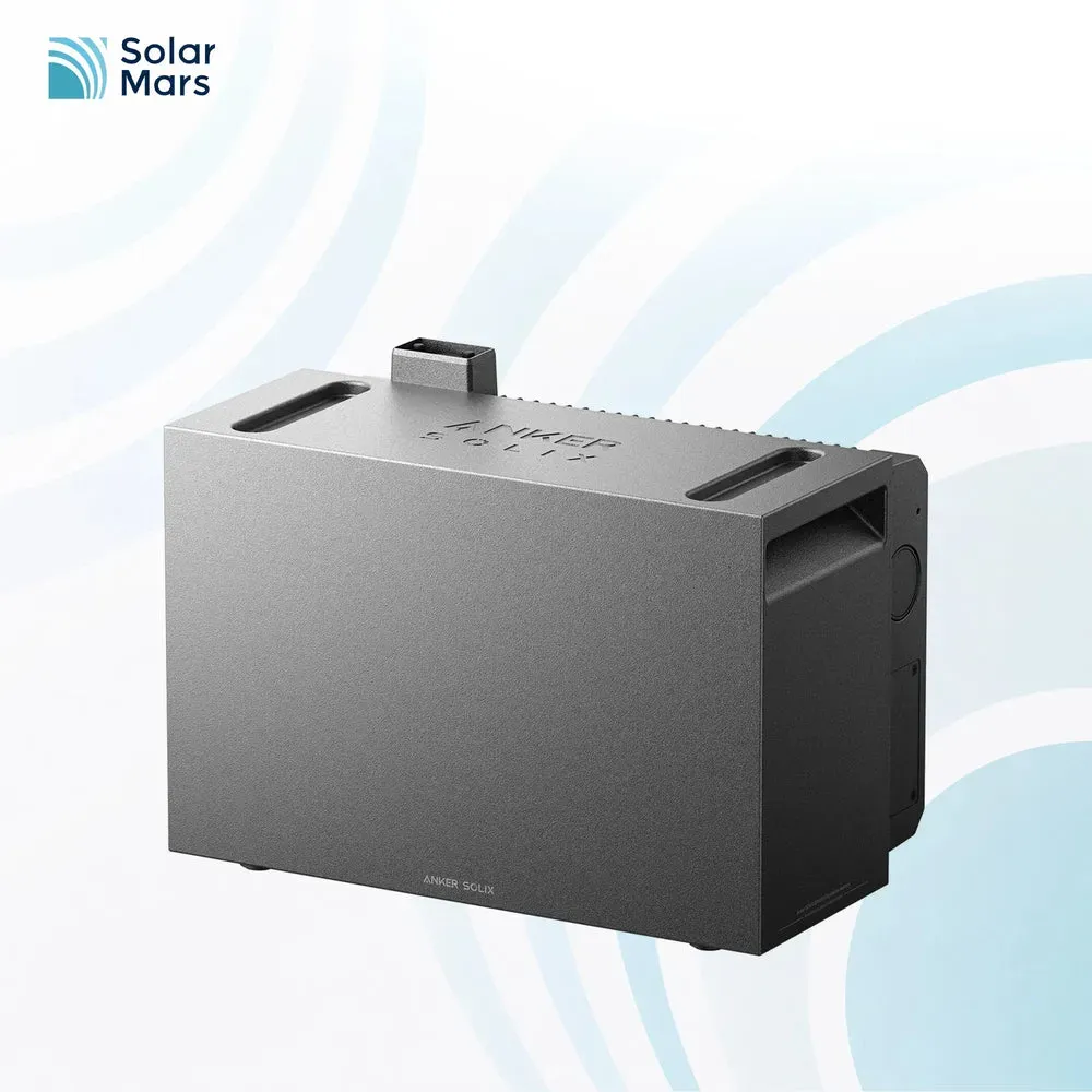 Anker SOLIX BP5000 Erweiterungsakku mit 5 kWh - 2xBP5000