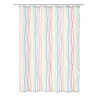 KLEINE WOLKE Duschvorhang Jolie 120 x 200 cm mehrfarbig