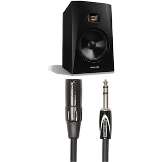 ADAM AUDIO T8V Studio Monitor Pair and Two XLR to TRS Cables